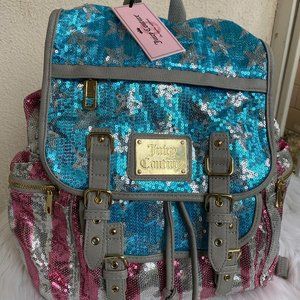 Sequins Juicy Couture Back pack